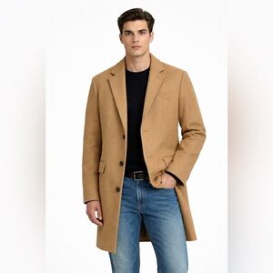 Men's Banana Republic Wool-Blend Overcoat